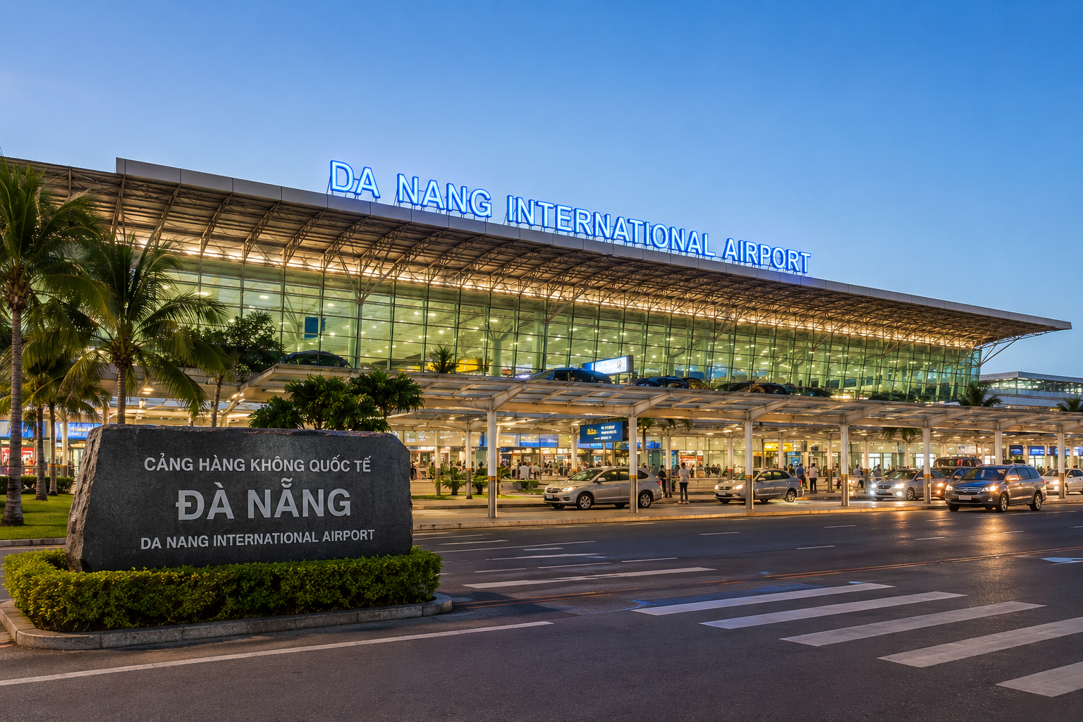 Da Nang International Airport for urgent immigration help